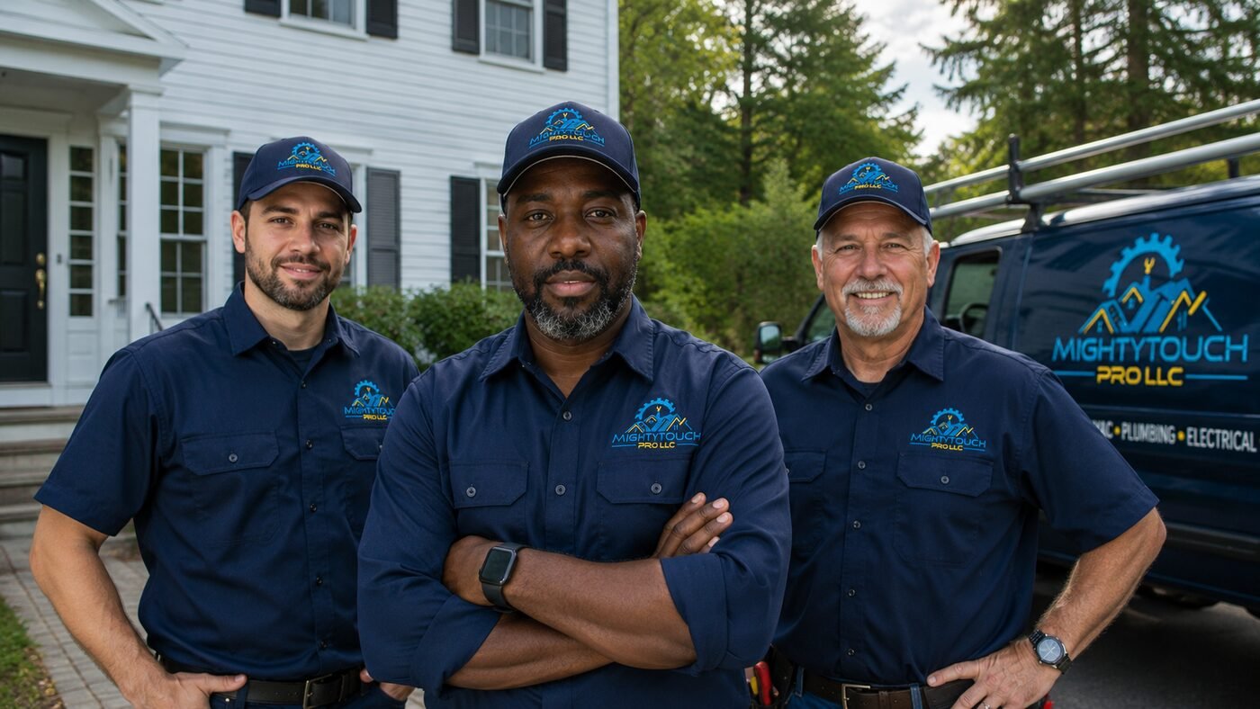 The MightyTouch Pro team of technicians
